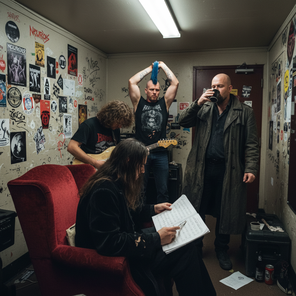 BACKSTAGE - SAN FRANCISCO